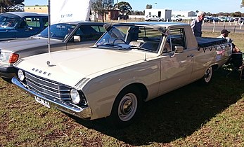 Dodge VF utility