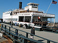 Steam ferryboat Eureka