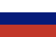 常被新俄罗斯联邦支持者使用的旗帜，另一个版本使用的俄罗斯国旗