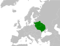 15世纪立陶宛大公国鼎盛时期