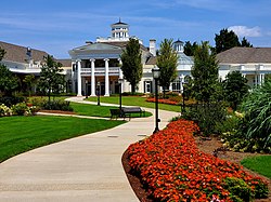 Huntsville Botanical Garden Guest Center