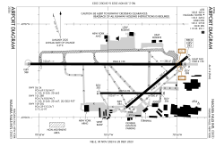 FAA airport diagram