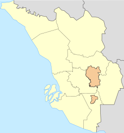 Kajang is located in Selangor