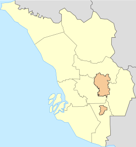 Klang is located in Selangor
