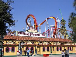 The entrance to Knott's Berry Farm in Buena Park
