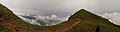 Panoramic view, trek to Kumara Parvatha