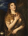 提香 Penitent Magdalene. 84 × 69 cm.