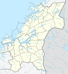 Oppdal is located in Trøndelag