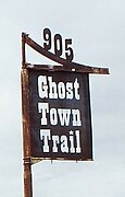 Pearce Ghost Town Trail