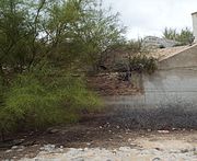 Ruins of the front side of the Joint Head Dam.