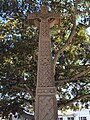 Celtric cross monument to William Marmion