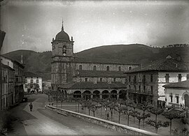 ayuntamiento in a small Spanish town (Legazpi)