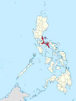 Location in the Philippines