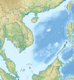 Ty654/List of earthquakes from 1920-1929 exceeding magnitude 6+ is located in South China Sea