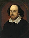 Shakespeare with beard