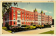 Alumni Hall, Springfield College, Springfield, Massachusetts, 1927.