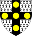 St Aubyn family arms