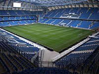 Lech Stadium in Poznań