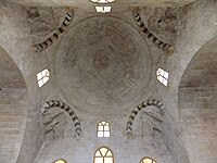 Dome over the center of the prayer hall