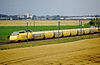 A TGV La Poste train near Chevry-Cossigny outside Paris