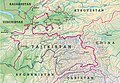 Image 13Map of Tajikistan (from History of Tajikistan)