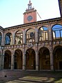 The wing of the palace which houses the Anatomical theatre today