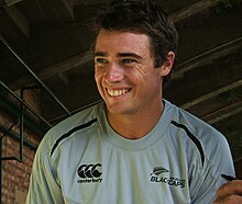 Tim Southee in 2009.