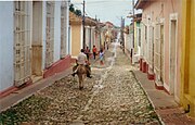 A typical, colonial street