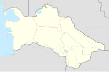 MYP is located in Turkmenistan