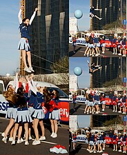 Toe-Touch Basket (Austria)