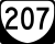 State Route 207 Business marker