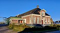 Farm in Warten. Former Director's house of the local dairy factory