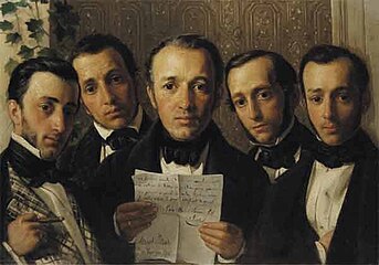 Five brothers Benois (1847)