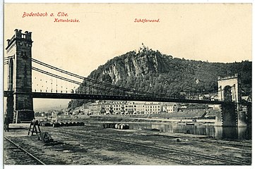 Empress Elisabeth Bridge, Tetschen