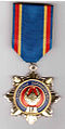 Medal of Republic Kazakhstan "15 years of Police of the Republic Kazakhstan"