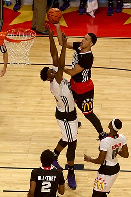 Ben Simmons, 1st 2015 McDonald's All-American Game