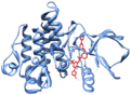 Tyrosine Kinase Inhibitor Nilotinib in Complex with Abl1 Kinase