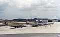 English Electric Canberra B.15 of No. 45 Squadron at RAF Tengah, Singapore, in 1963