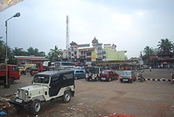 A Bus Stand in Anchal