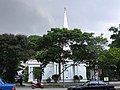 A view from across the church