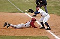 Image 19Pick-off attempt on runner (in red) at first base (from Baseball rules)