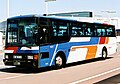 HD1：三菱扶桑MS726S，美铁巴士