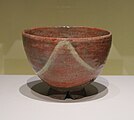 Tea cup (chawan), decorated with Mount Fuji. Edo period, c. 1811–1834). Guimet Museum.
