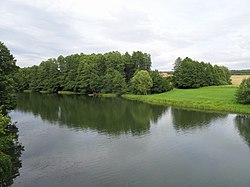 Brda River in Samociążek