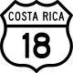 National Primary Route 18 shield}}