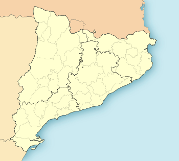 2020–21 Tercera División is located in Catalonia