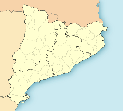 2017–18 OK Liga is located in Catalonia