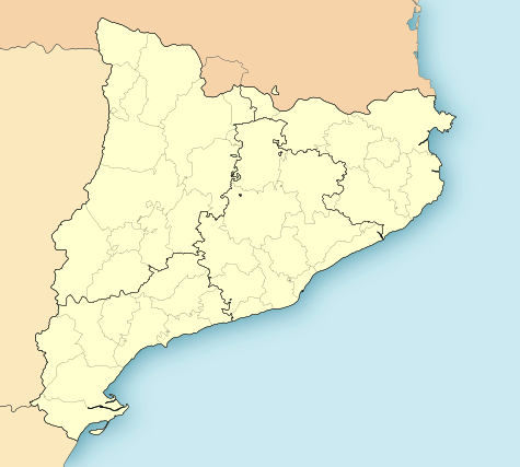 2015–16 Tercera División is located in Catalonia