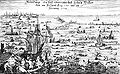 Image 6 Christmas flood of 1717 Engraving: Unknown The Christmas Flood of 1717 was the most recent large flood in the northern Netherlands, caused by a northwesterly storm that hit the coast of the Netherlands, Germany and Scandinavia on Christmas night of 1717. Approximately 14,000 people drowned. Floodwaters reached the towns and cities of Groningen, Zwolle, Dokkum, Amsterdam, and Haarlem. Many villages were devastated in the west of Vlieland, behind the sea dykes in Groningen province, and elsewhere. More selected pictures