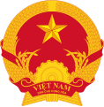 Former D.R. Vietnam Emblem
